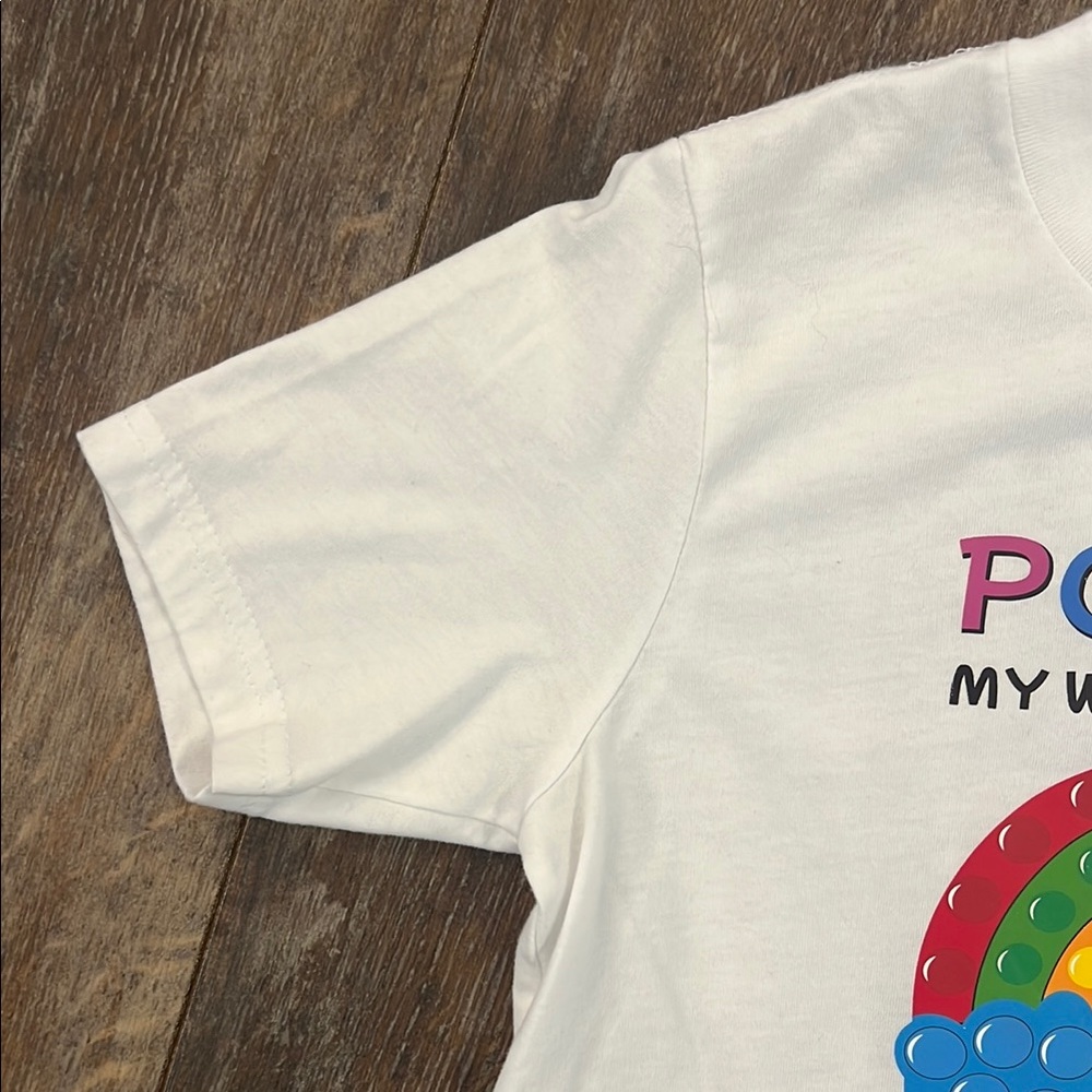 Kids 100 Day of School T-Shirt- rainbow - Picture 6 of 9